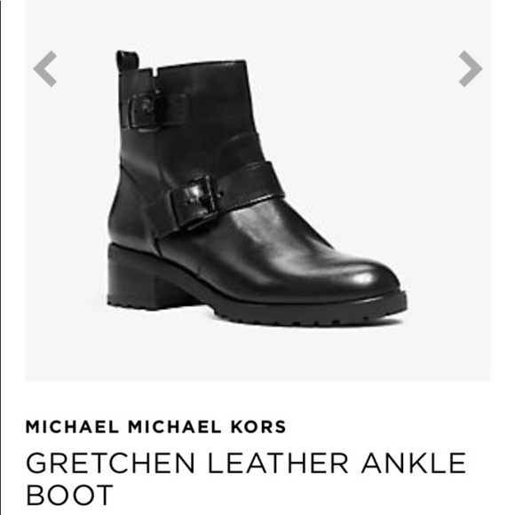 Michael Kors Gretchen Boot - Picture 4 of 4
